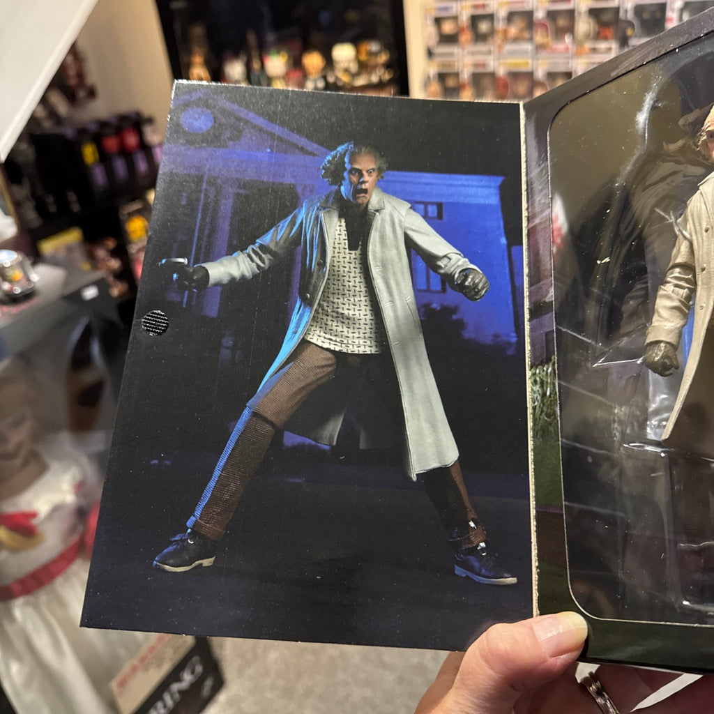 Neca Ultimate Doc Brown 7” Figure Back To The Future