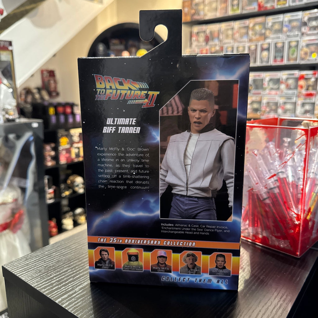 Neca Ultimate Biff Tannen 7” Figure Back To The Future