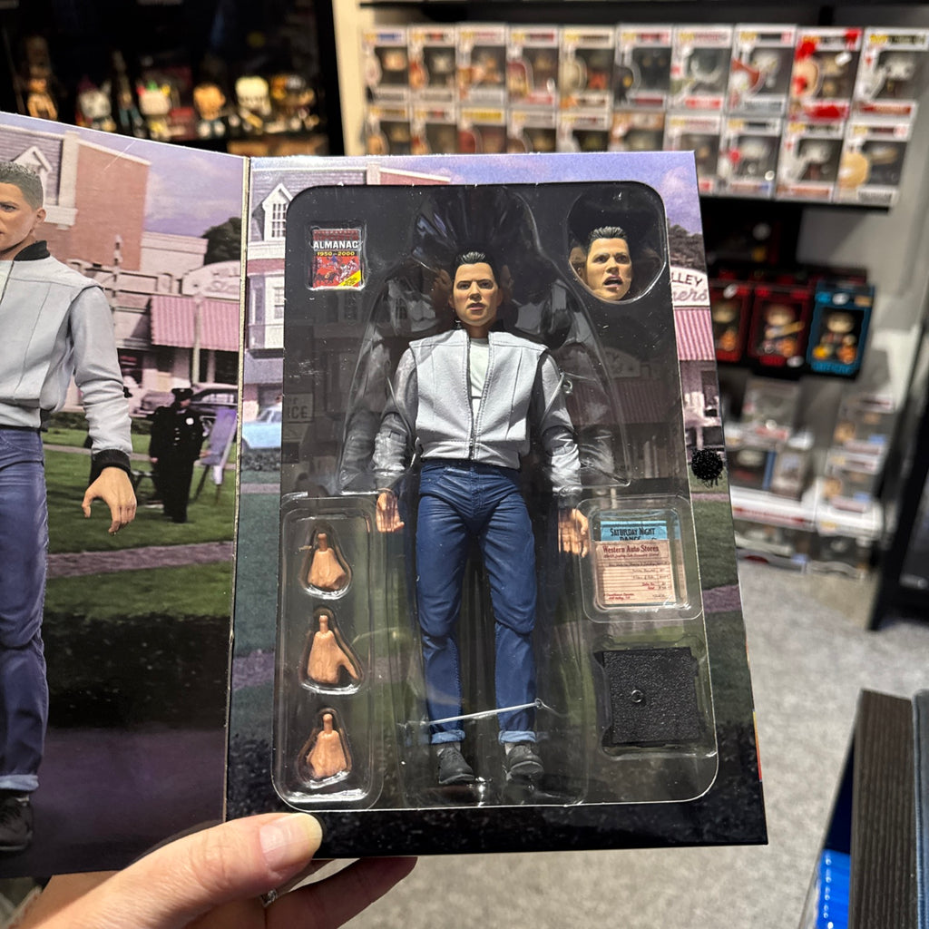 Neca Ultimate Biff Tannen 7” Figure Back To The Future