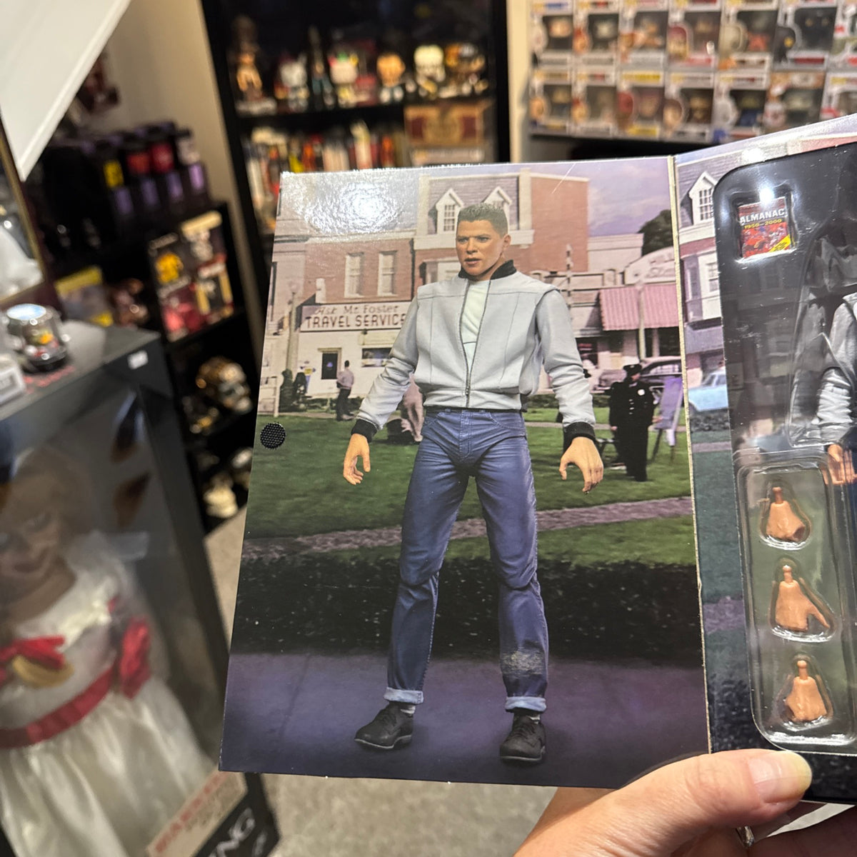 Neca Ultimate Biff Tannen 7” Figure Back To The Future