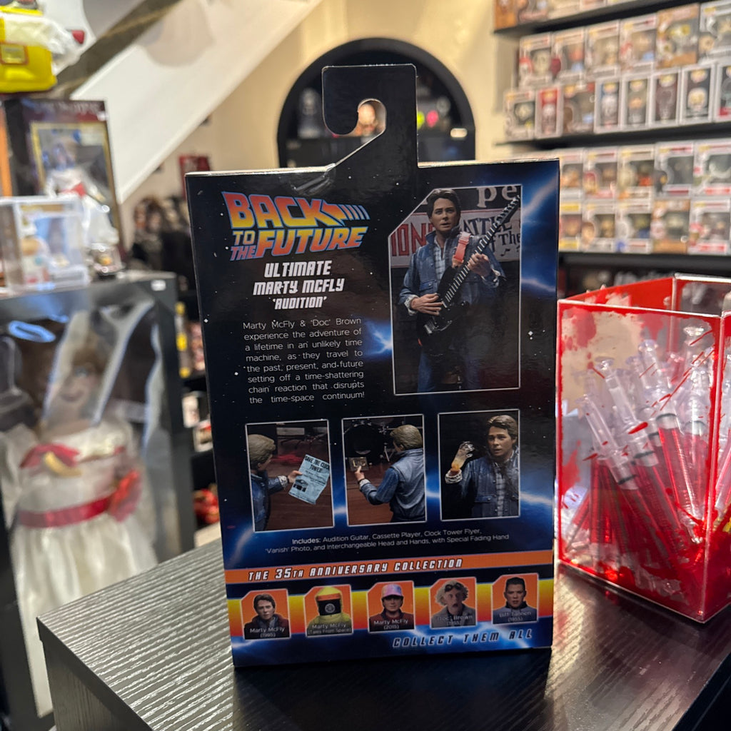 Neca Ultimate Marty McFly 7” Figure Audition Back To The Future