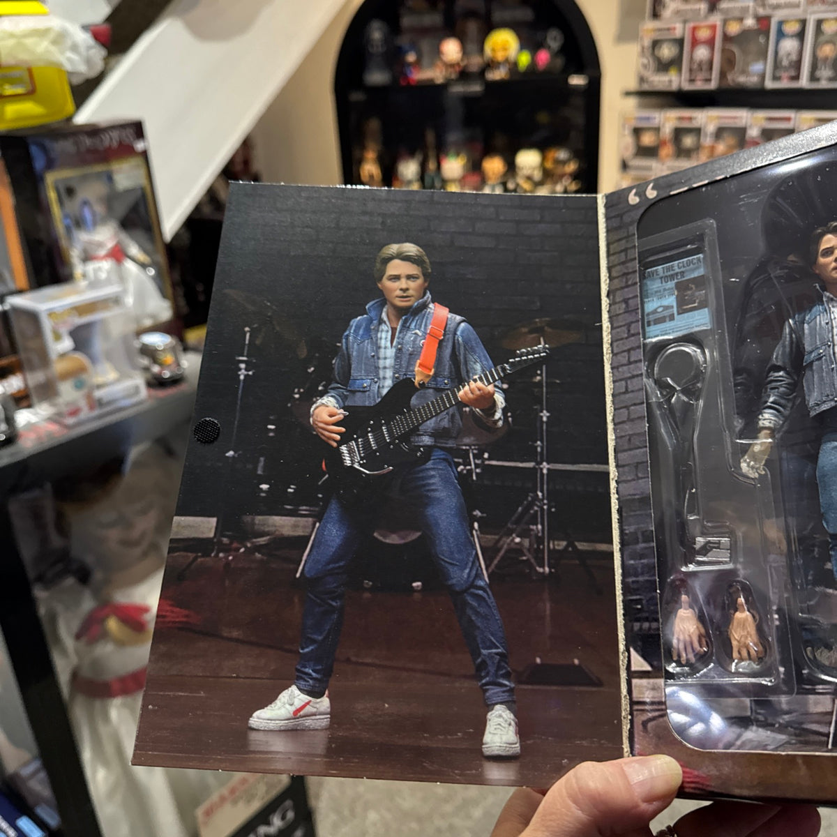 Neca Ultimate Marty McFly 7” Figure Audition Back To The Future