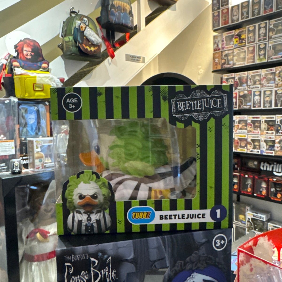 Tubbz Boxed Beetlejuice