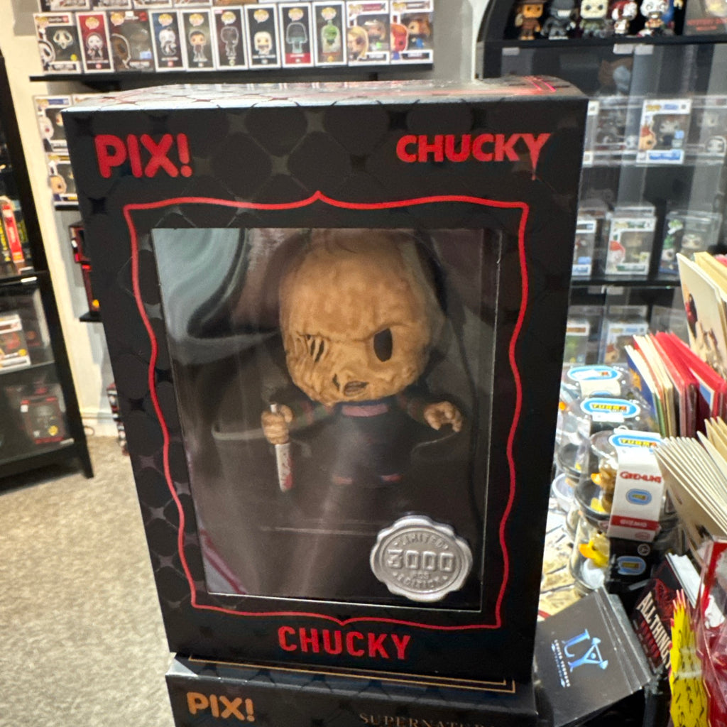 Thrilljoy Pix! Chucky Melted Childs Play Hero