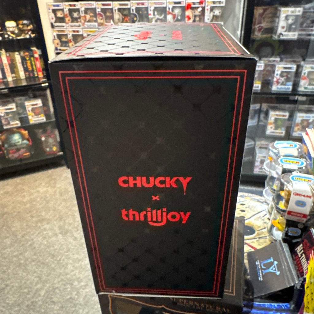 Thrilljoy Pix! Chucky Melted Childs Play Hero