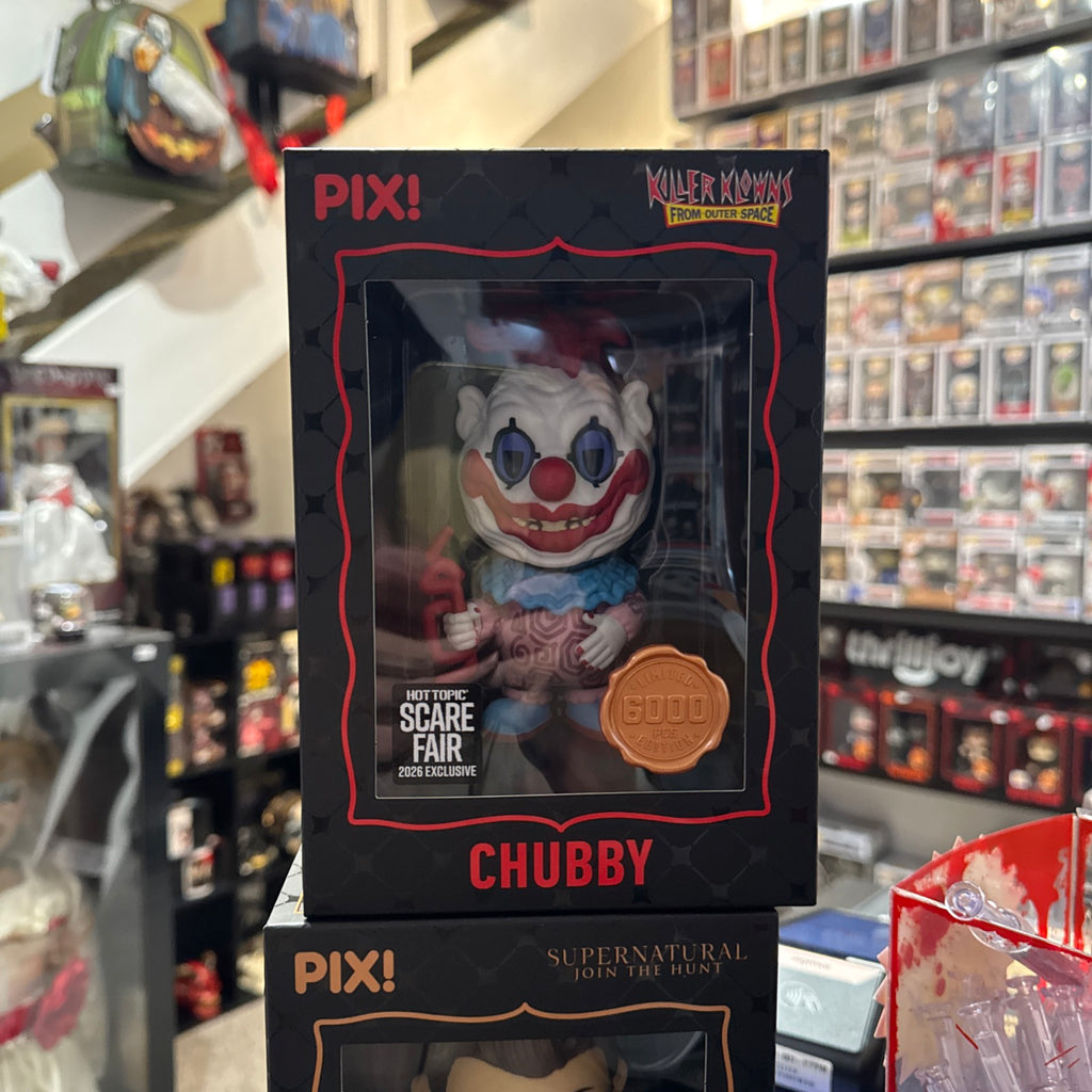 Thrilljoy Pix! Chubby Killer Klowns From Outer Space Hero