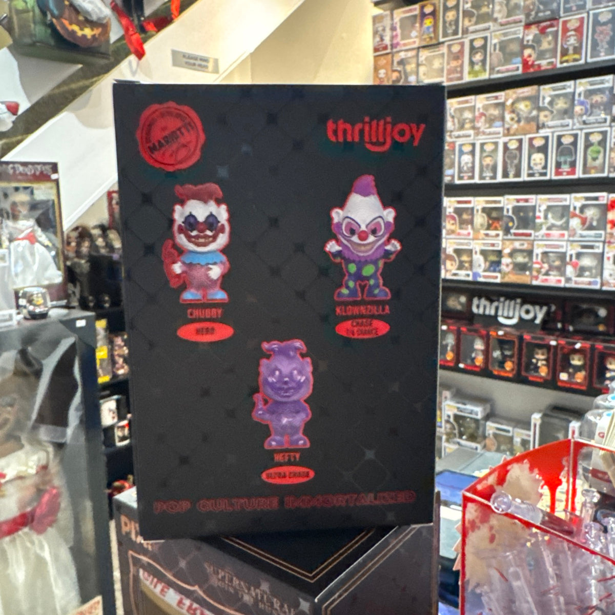 Thrilljoy Pix! Chubby Killer Klowns From Outer Space Hero