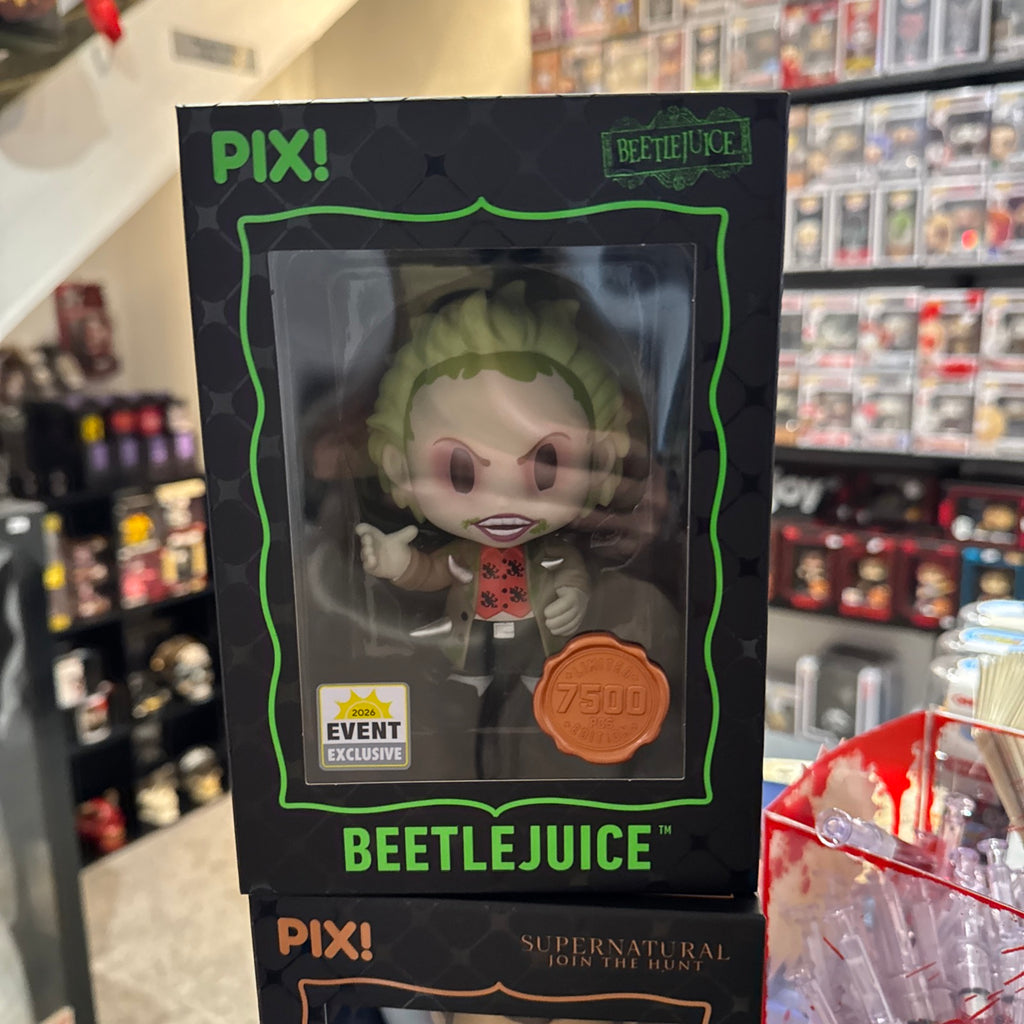 Thrilljoy Pix! Beetlejuice Hero