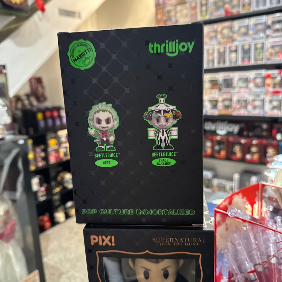 Thrilljoy Pix! Beetlejuice Hero