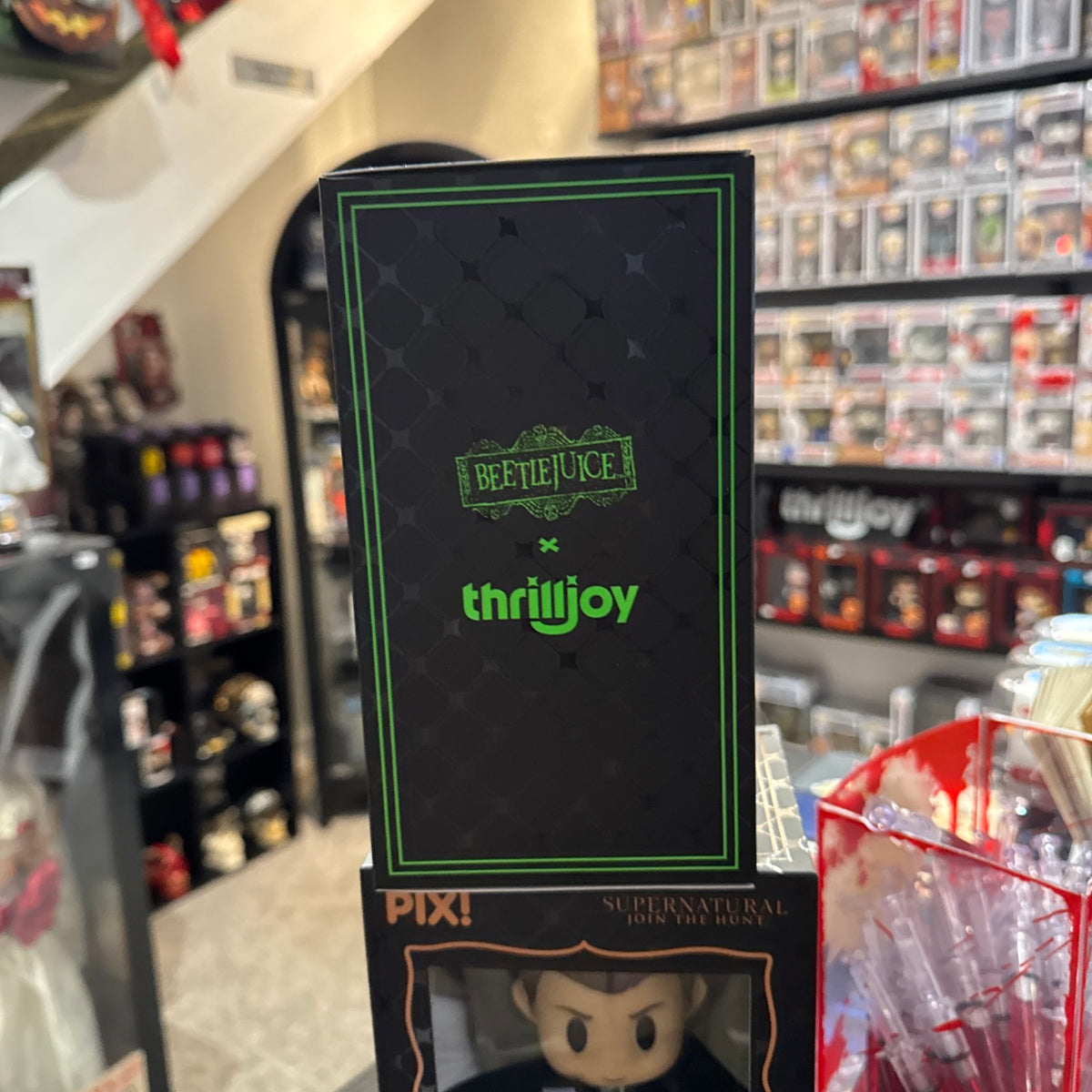 Thrilljoy Pix! Beetlejuice Hero