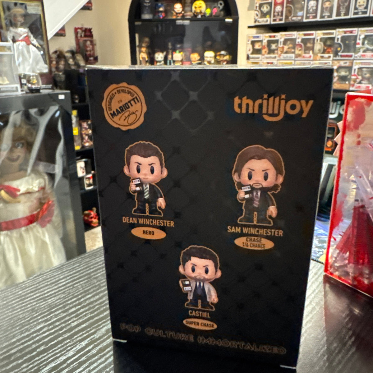 Thrilljoy Pix! Dean Winchester Supernatural Hero