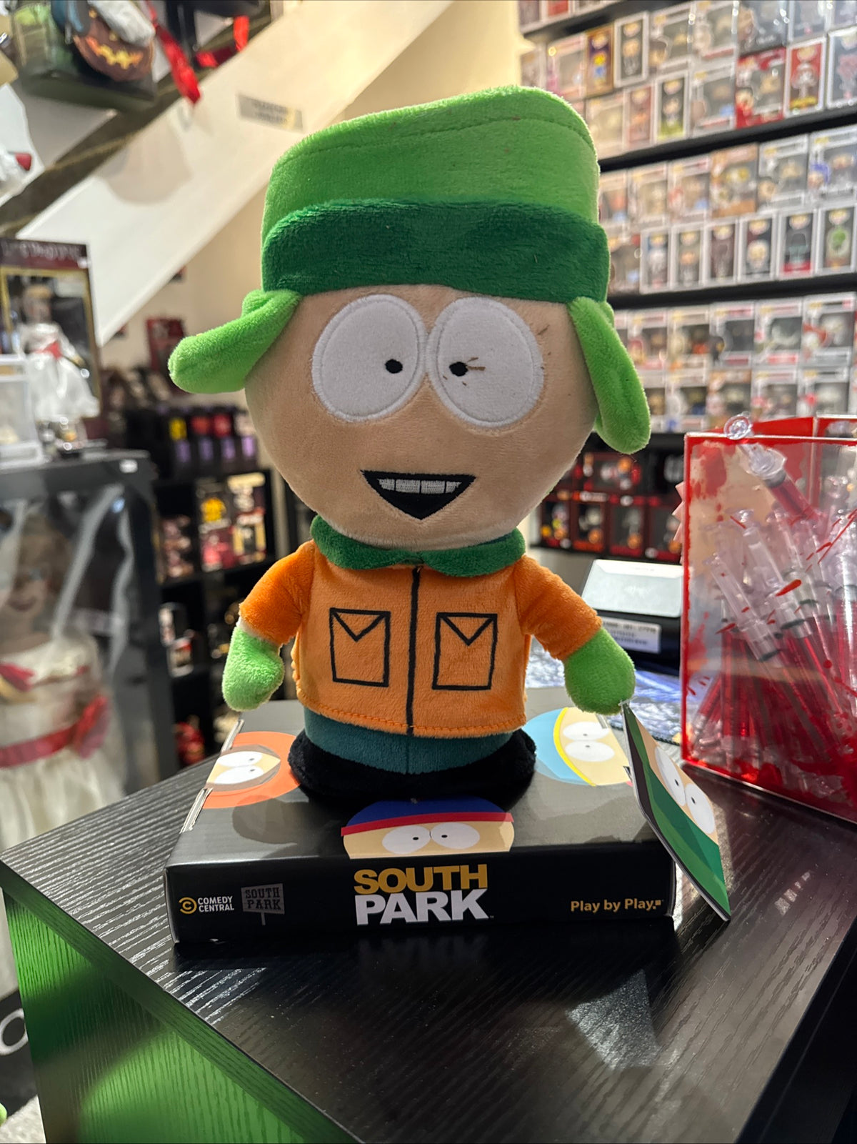 South Park Official Kyle 9” Soft Plush Comedy Central New