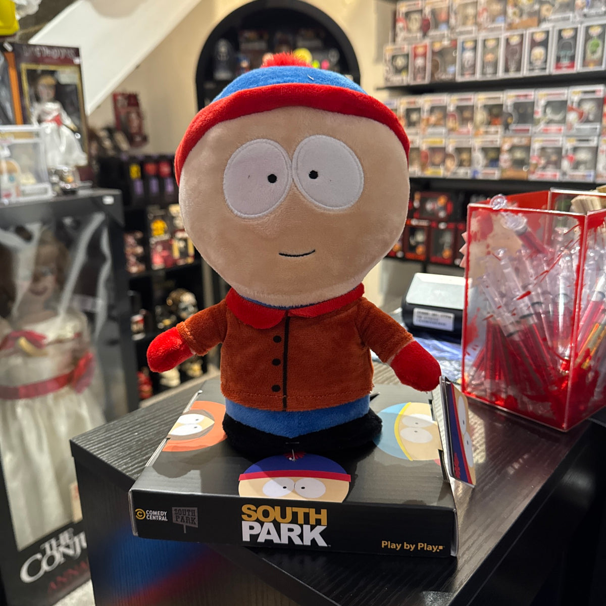 Play By Play Stan Marsh 9” Plush Toy South Park Comedy Central New