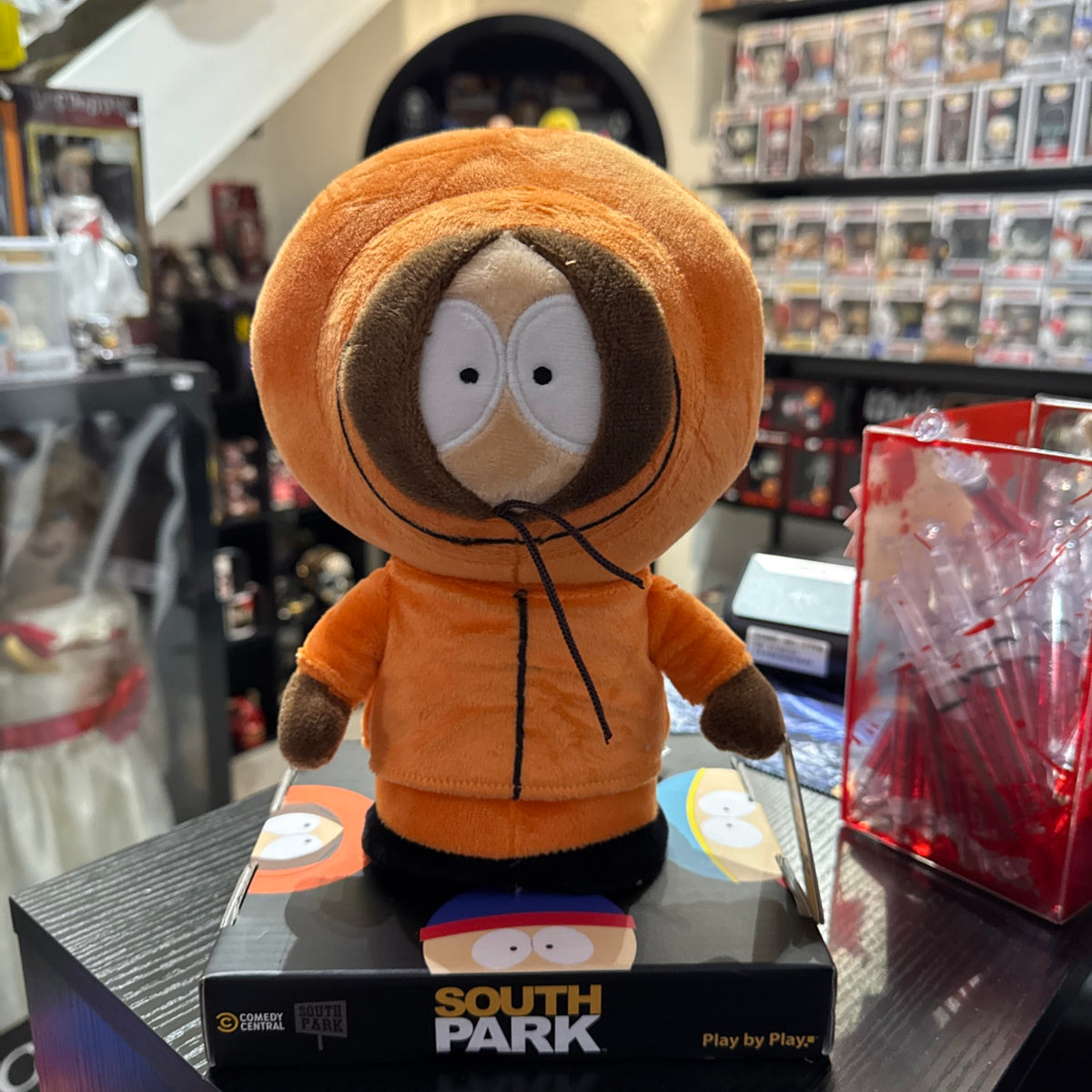 Kenny 9” Plush Toy South Park Comedy Central New