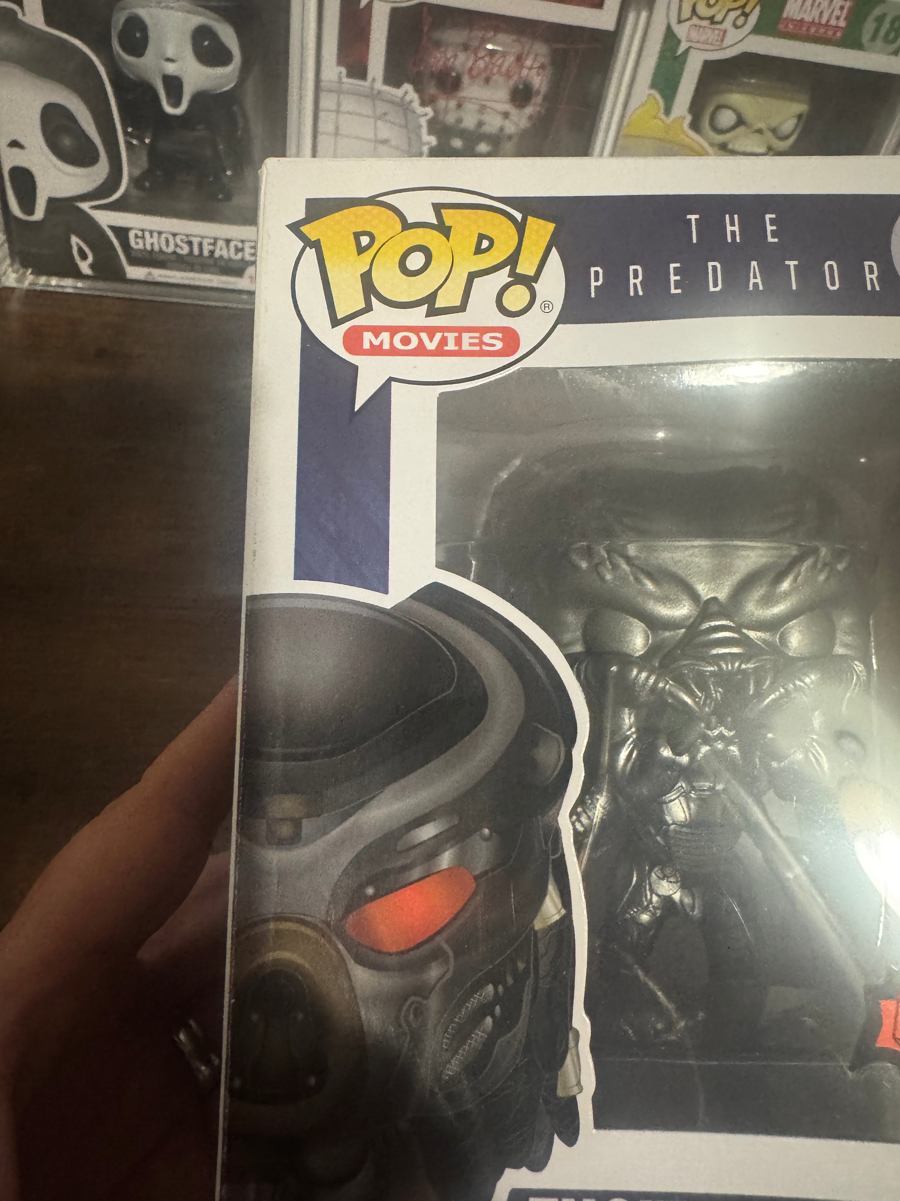 Vaulted Fugitive Predator #620 The Predator
