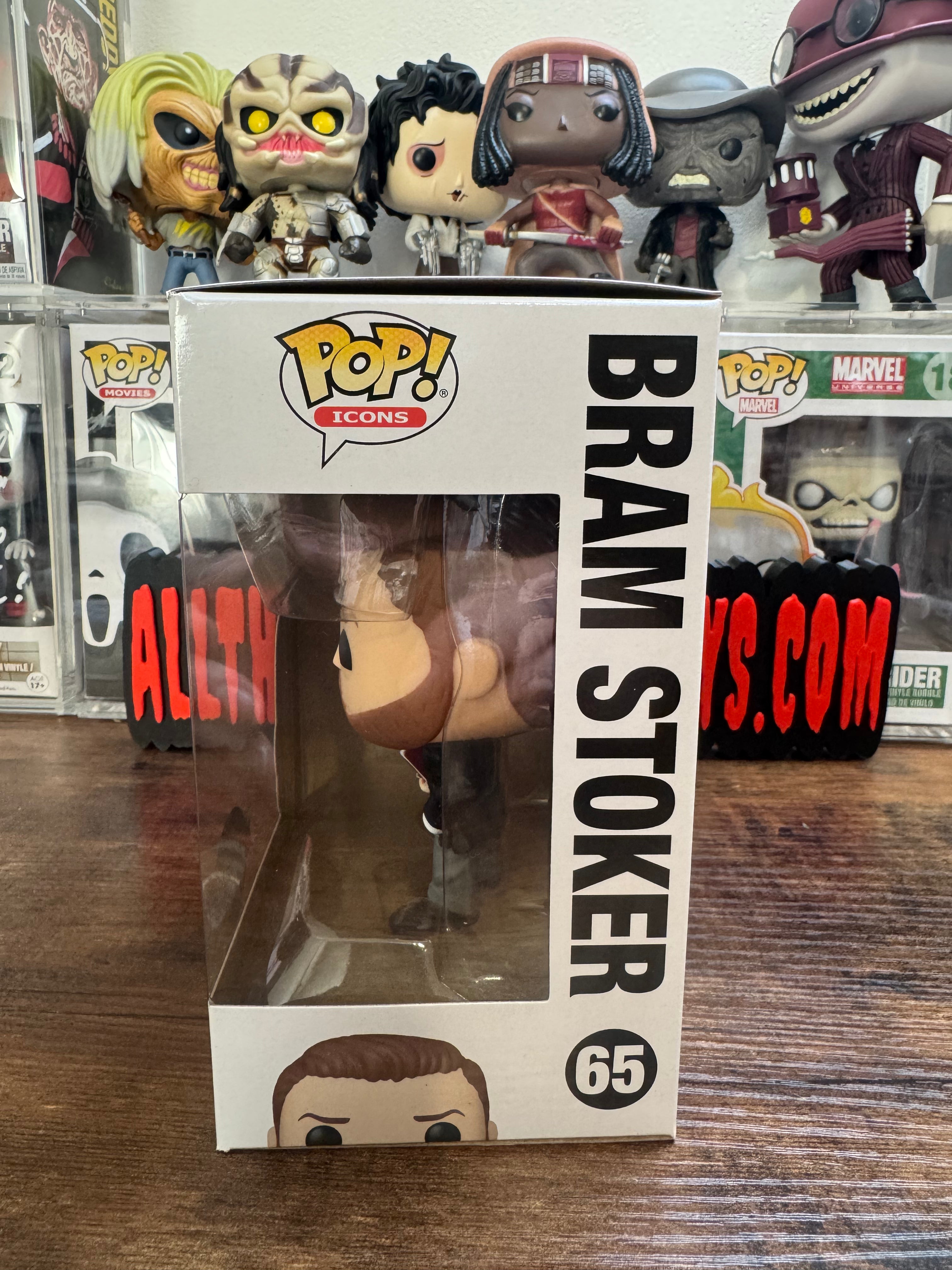 Vaulted Bram Stoker #65 icons