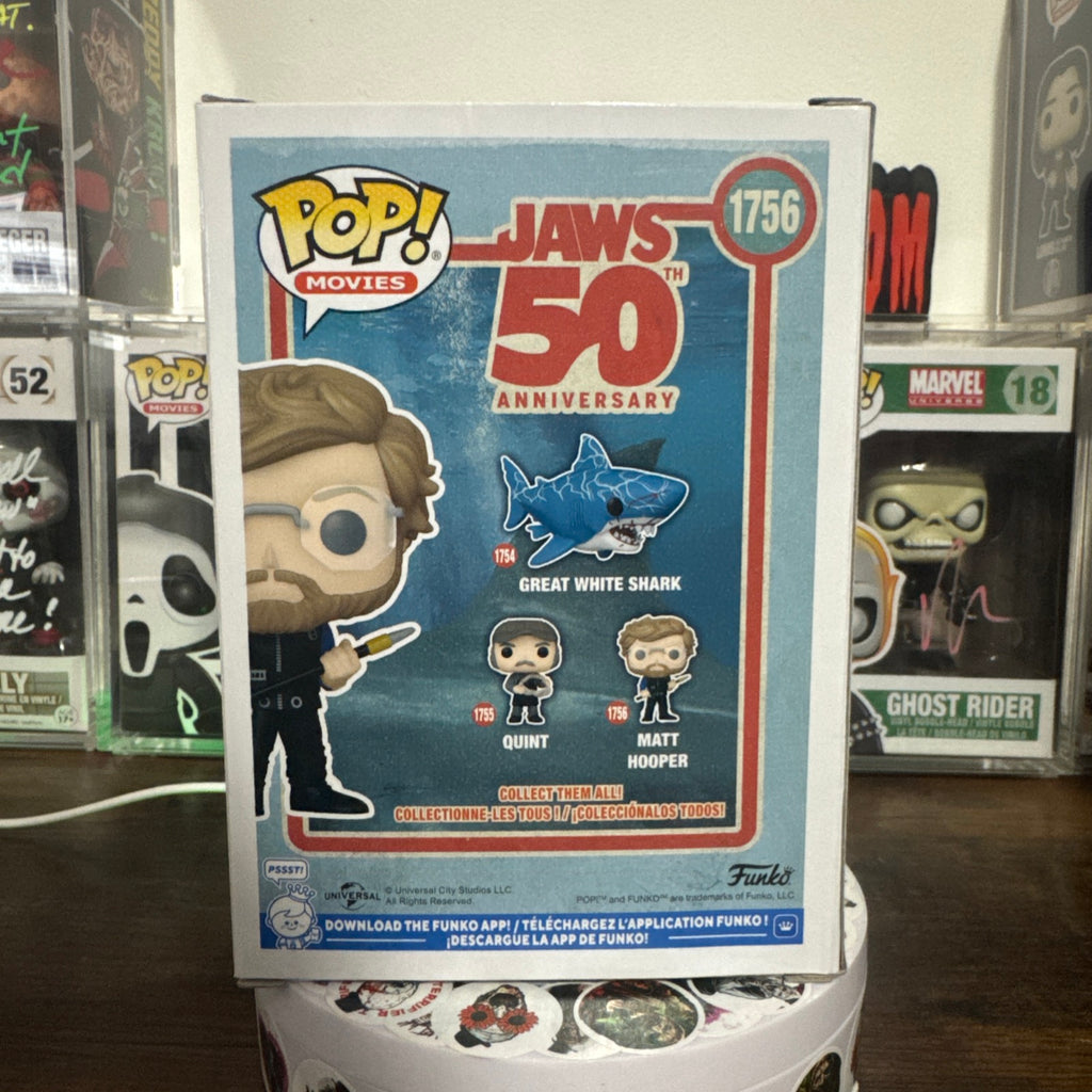 Matt Hooper #1756 Jaws 50th Anniversary