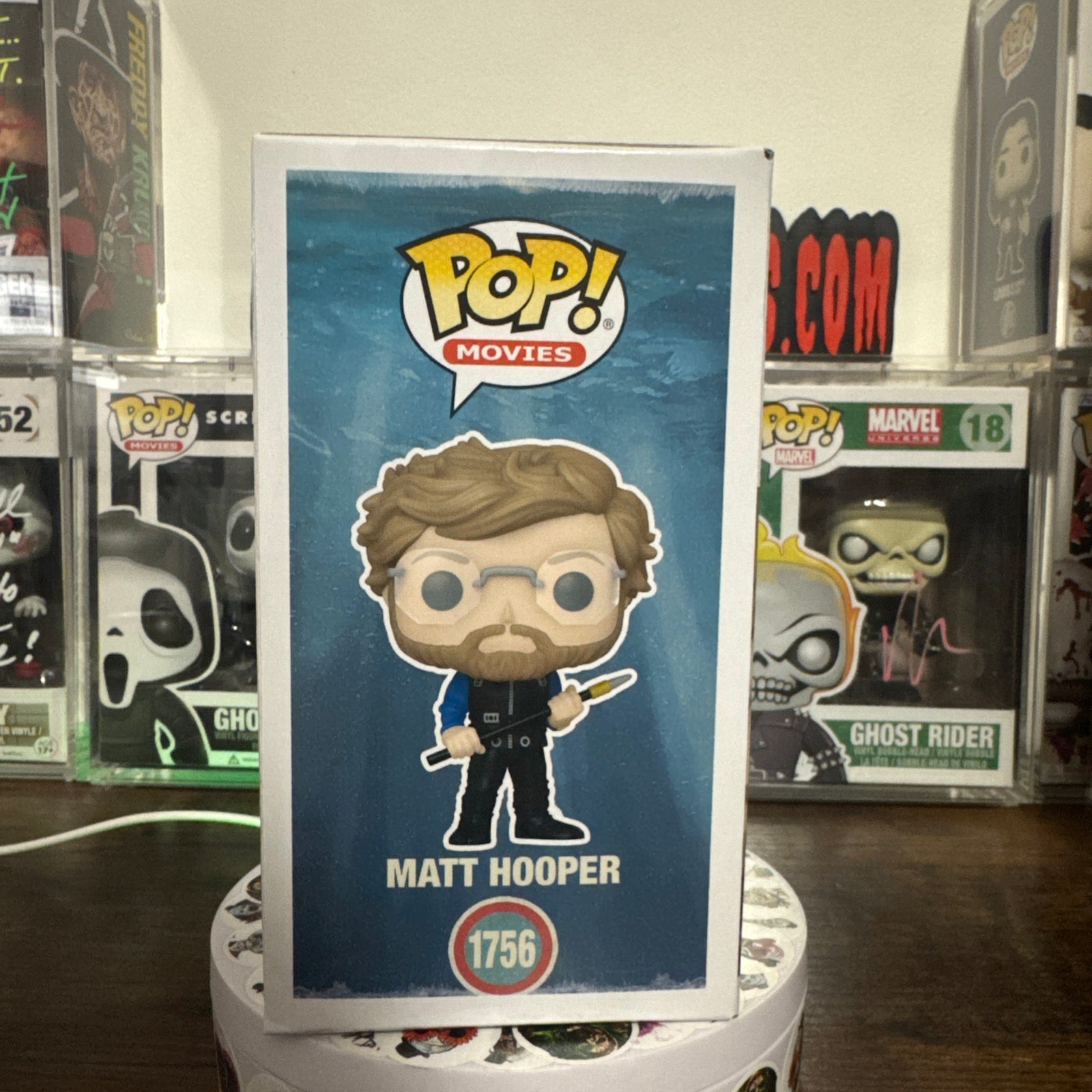 Matt Hooper #1756 Jaws 50th Anniversary