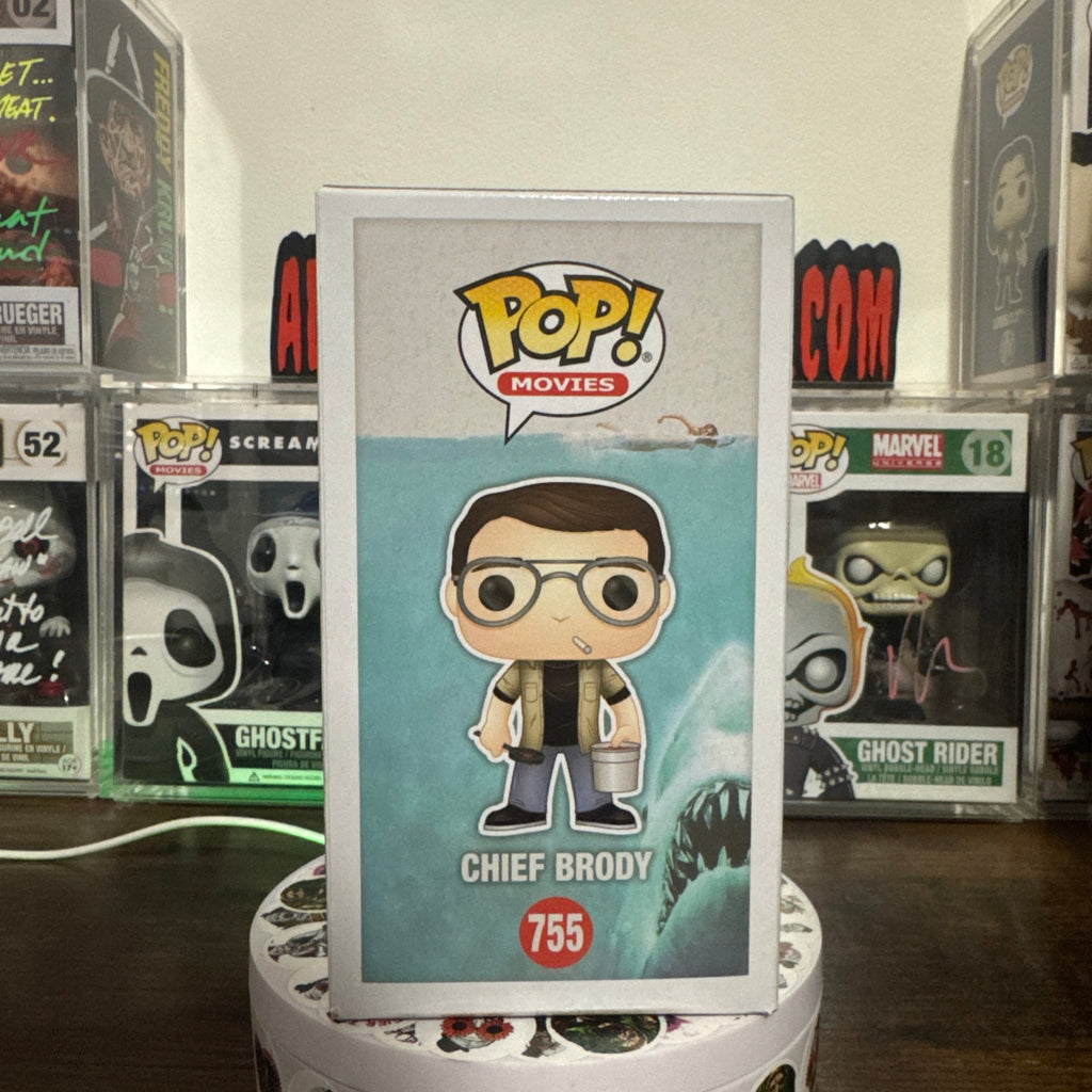Vaulted Chief Brody #755 Jaws