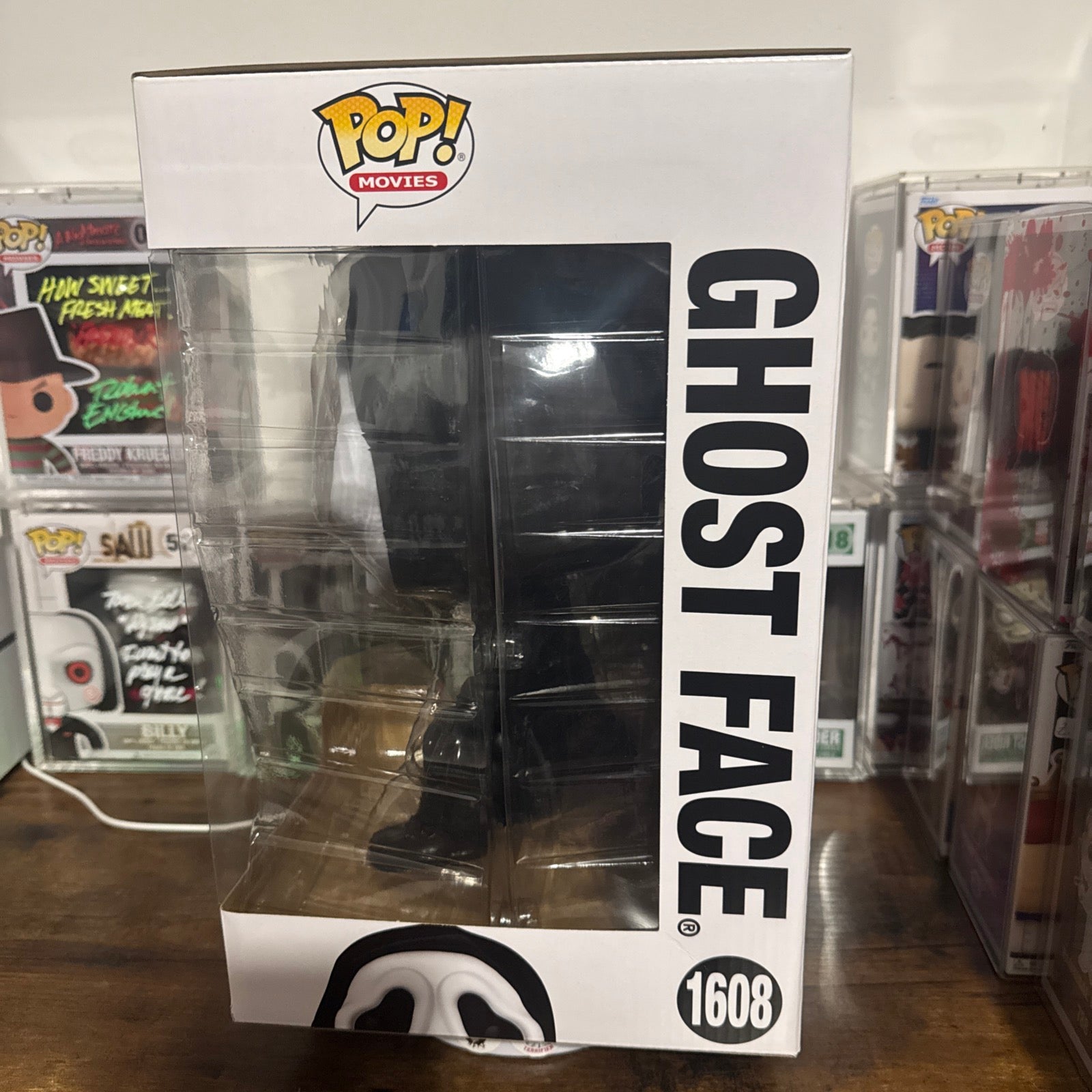Ghost Face #1608 Jumbo 10” Scream