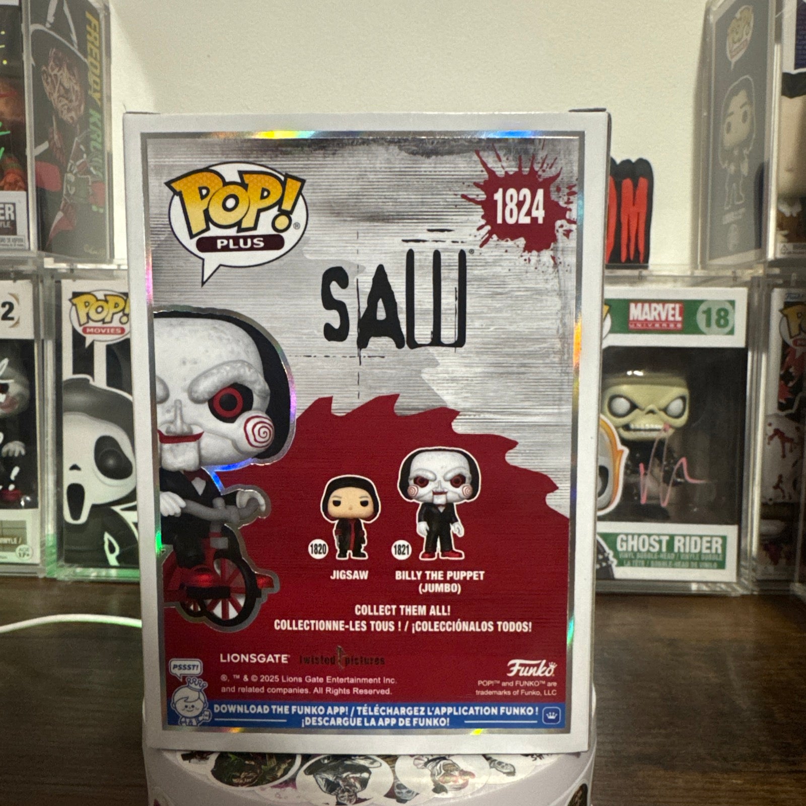 Billy #1824 Saw