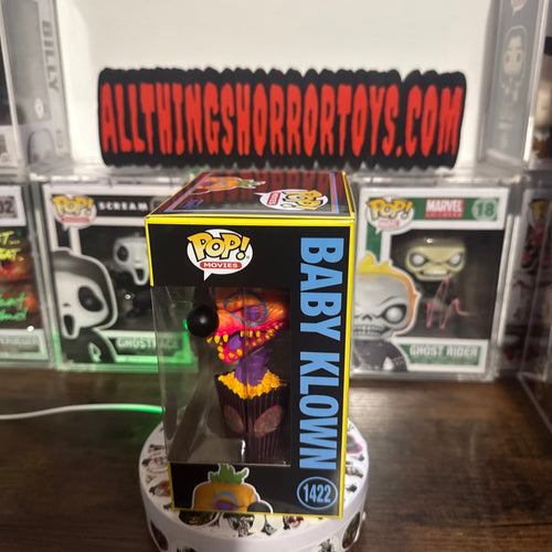 Baby Klown #1422 Blacklight Killer Klowns From Outer Space