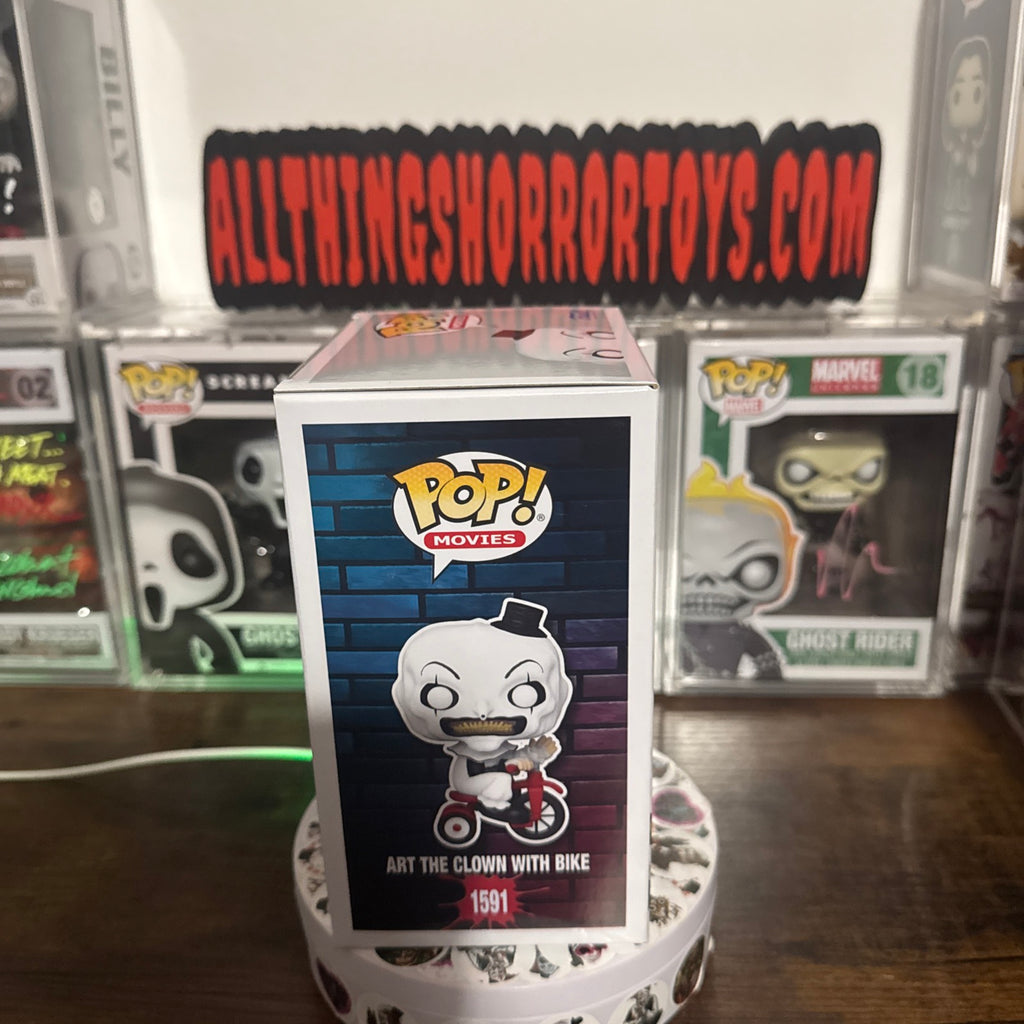 Art The Clown #1591 On Bike Terrifier