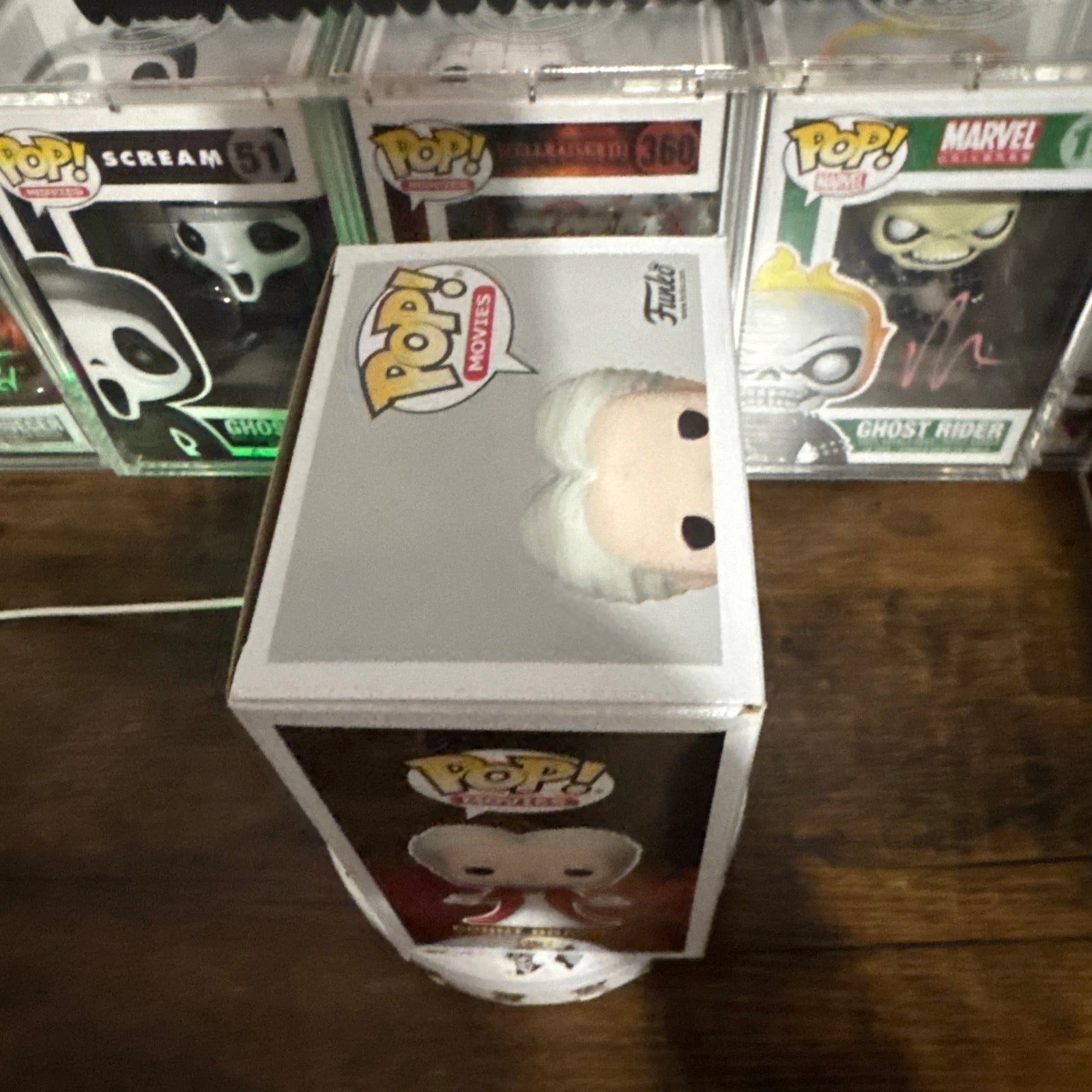 Vaulted Count Dracula #1073 Bram Stokers Dracula