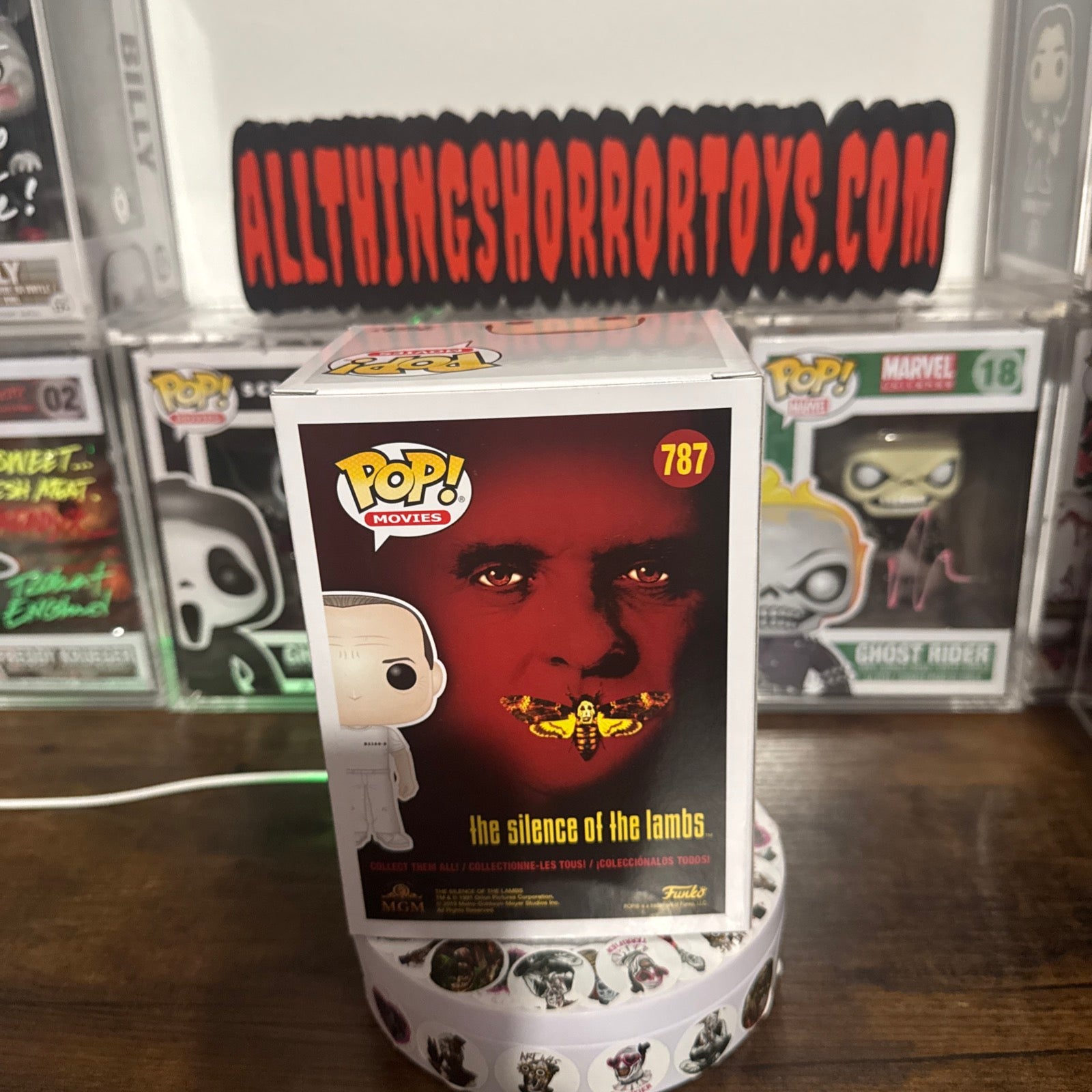Vaulted Hannibal Lecter #787 The Silence Of The Lambs