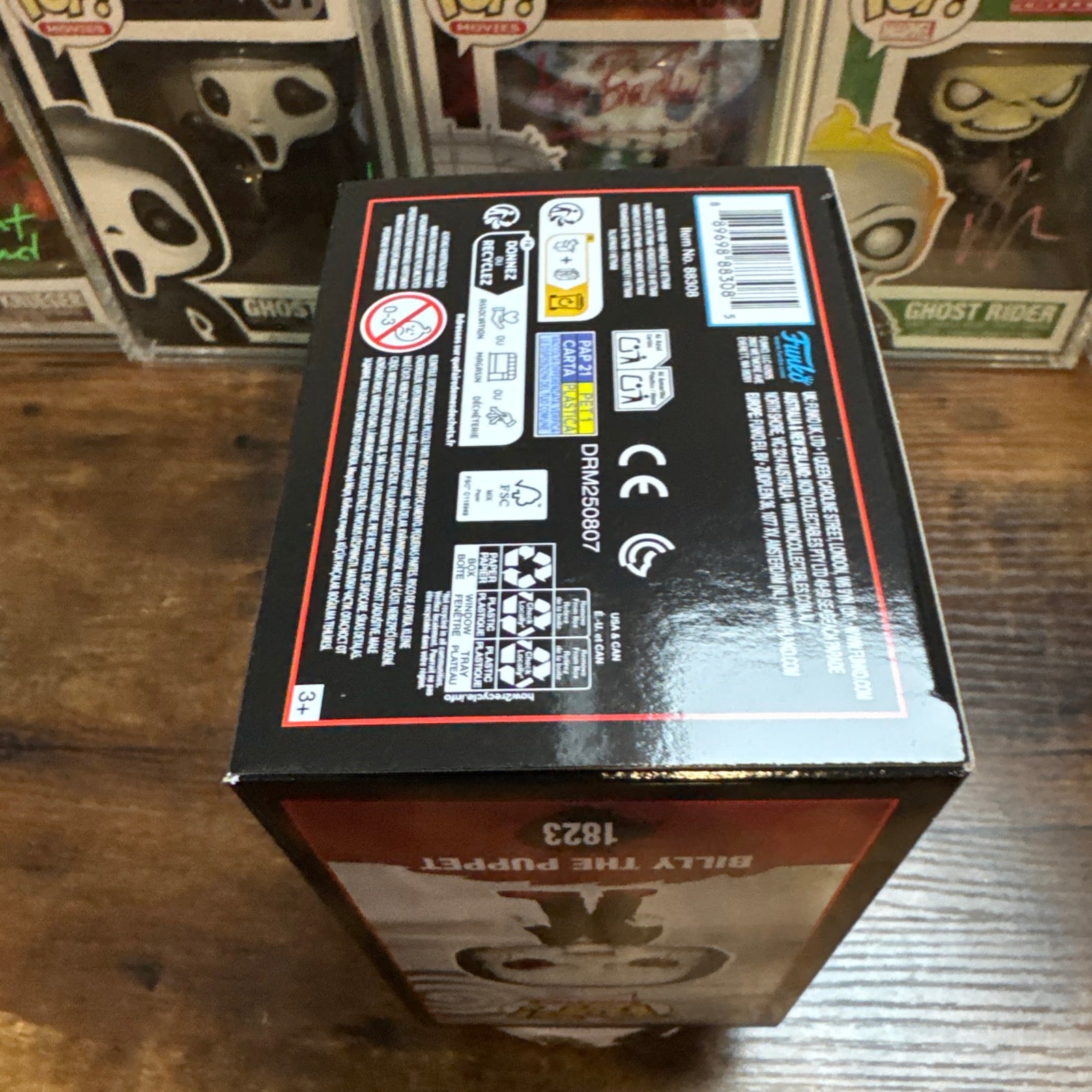 Billy The Puppet #1823 Saw