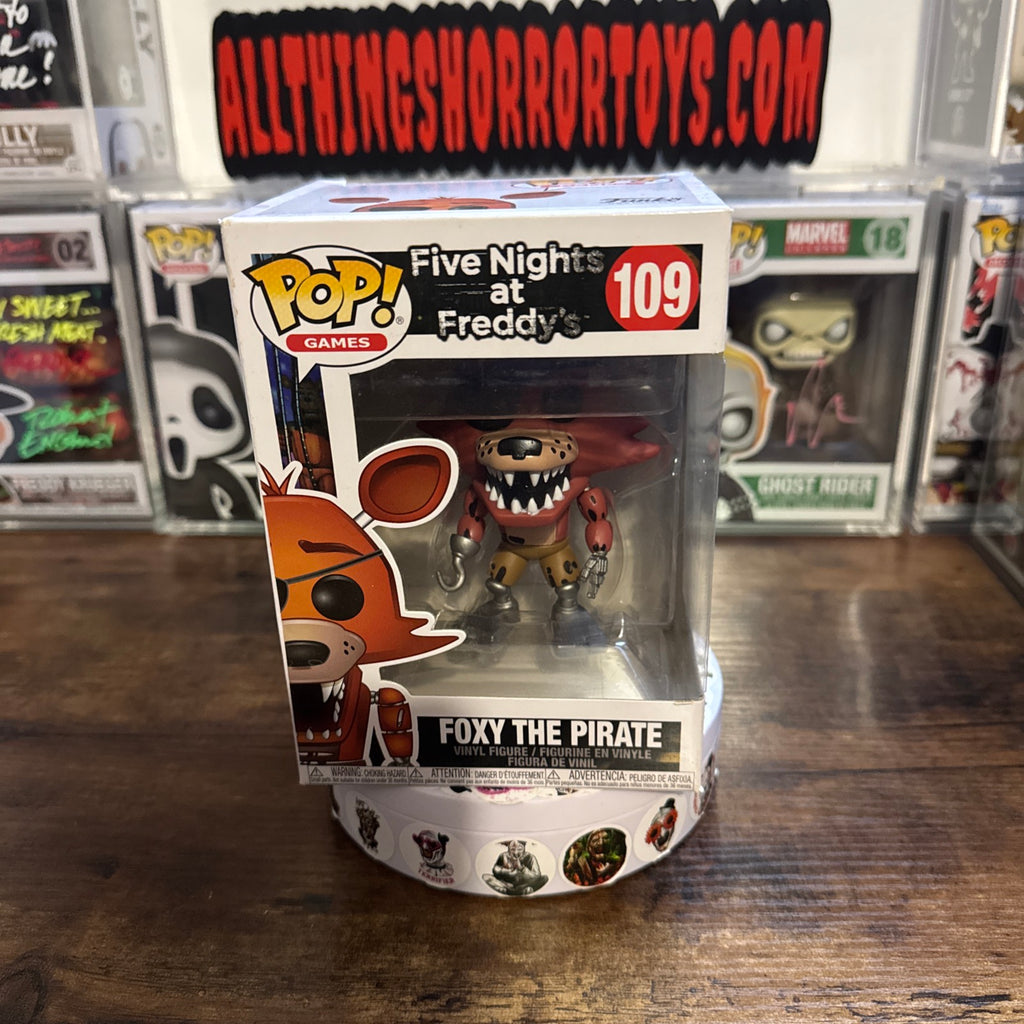 Foxy The Pirate #109 Five Nights At Freddy’s