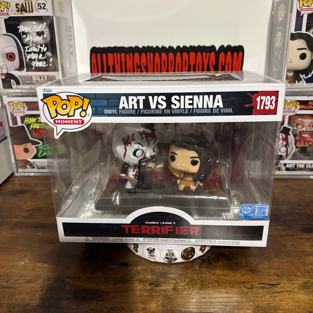 Art vs Sienna #1793