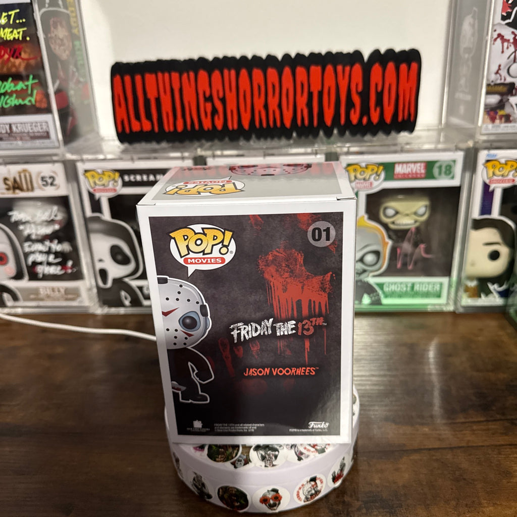Jason Voorhees #01 Friday 13th in Blood Splatter Protector