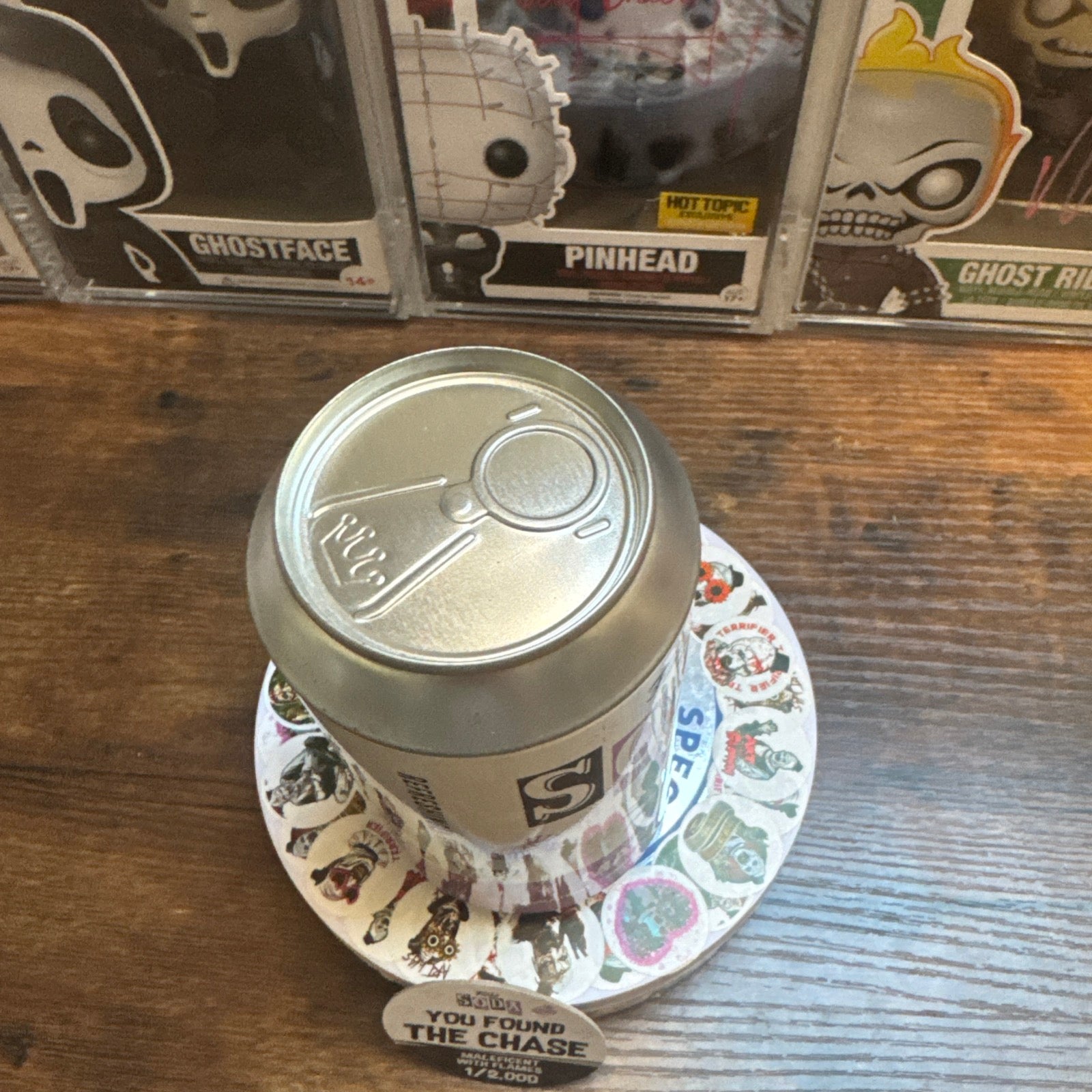 Maleficent Funko Soda Chase Edition