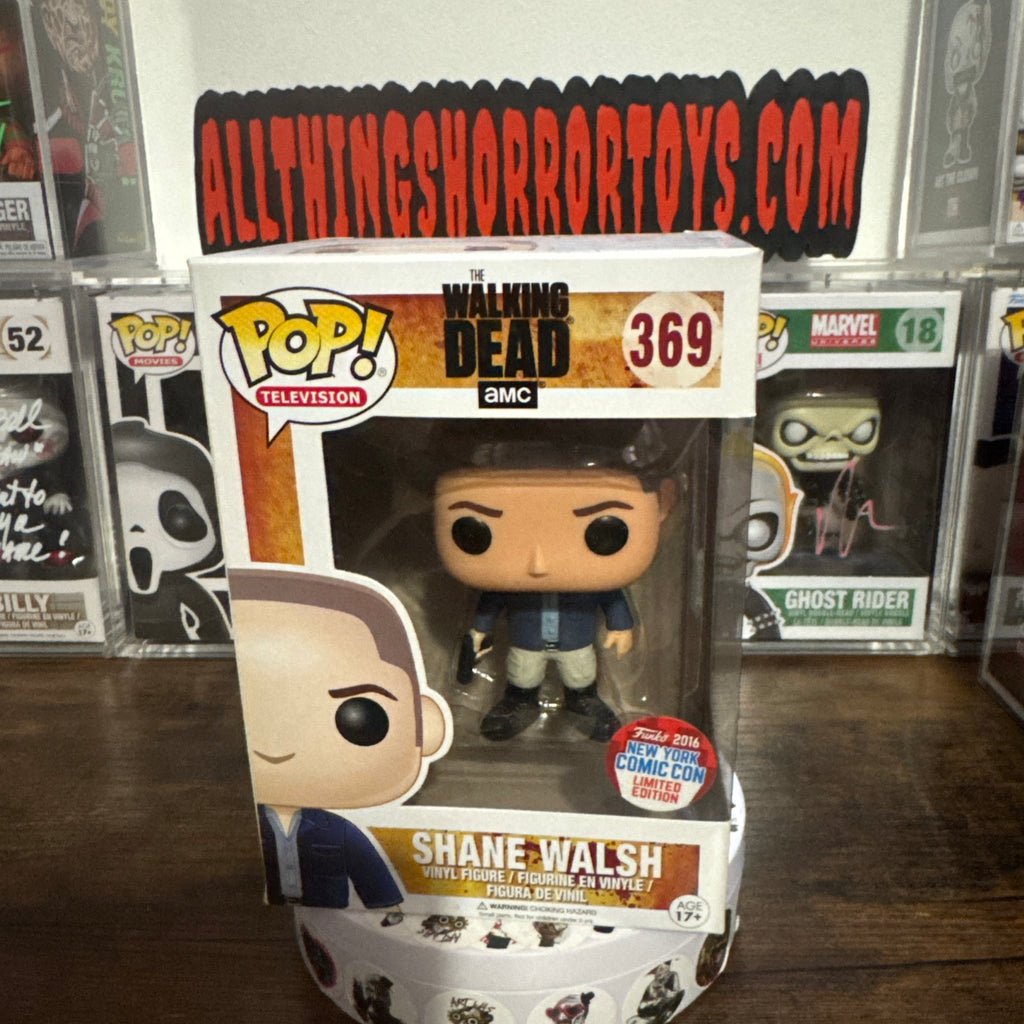 Vaulted Shane Walsh #369 NY Comic Con The Walking Dead