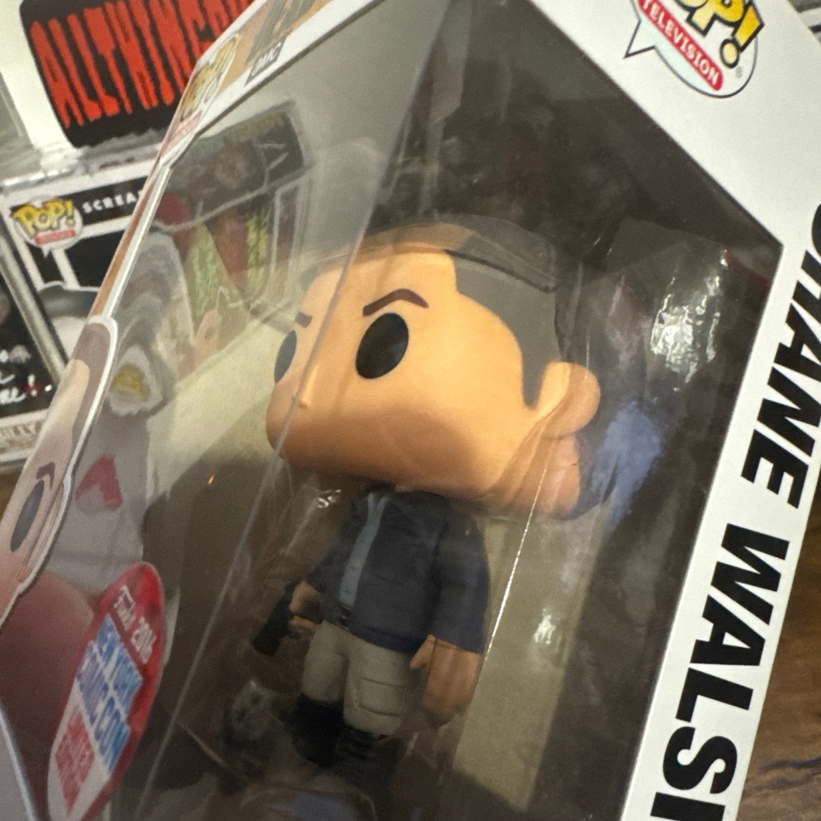 Vaulted Shane Walsh #369 NY Comic Con The Walking Dead