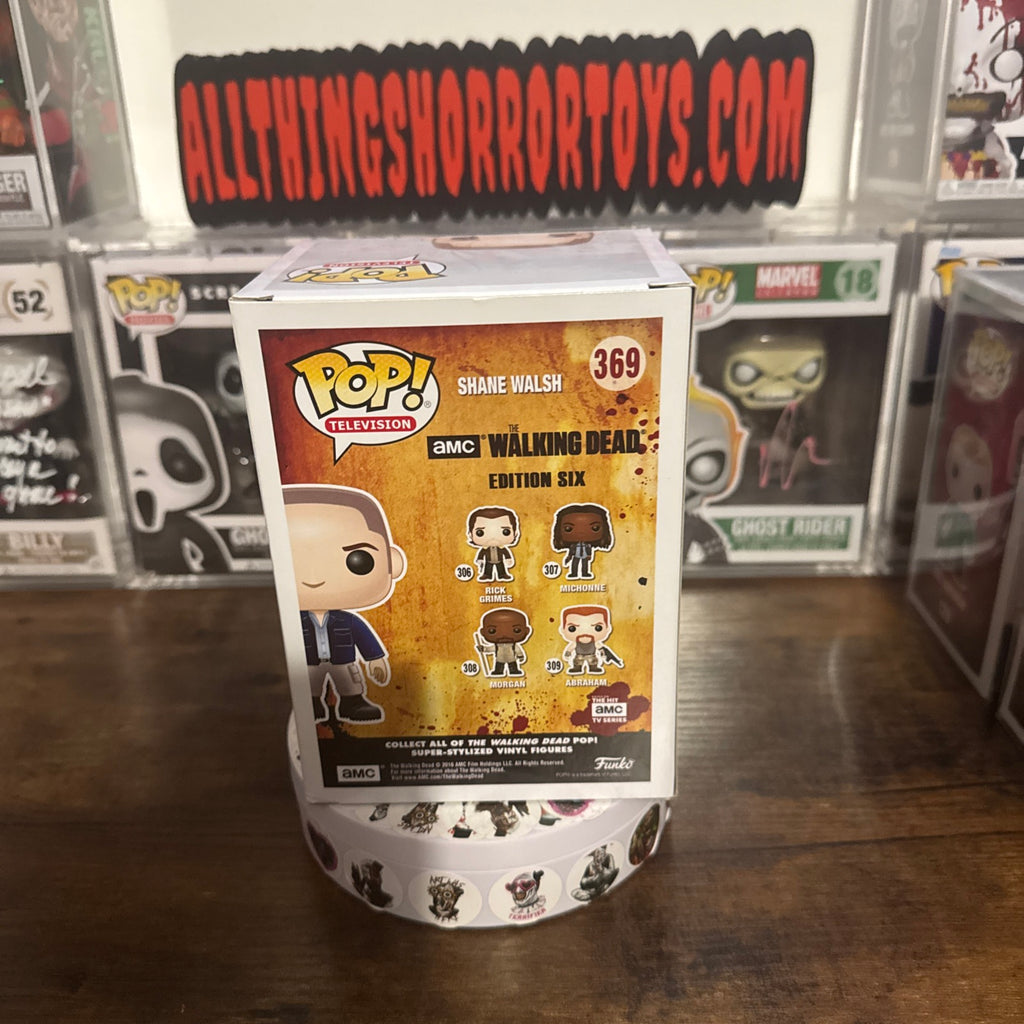 Vaulted Shane Walsh #369 NY Comic Con The Walking Dead
