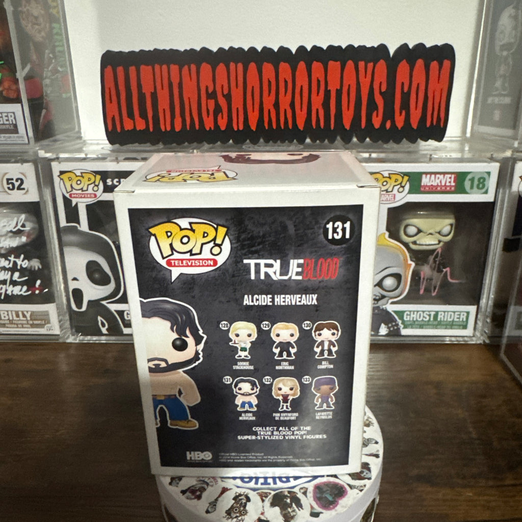 Vaulted Alcide Herveaux #131 True Blood