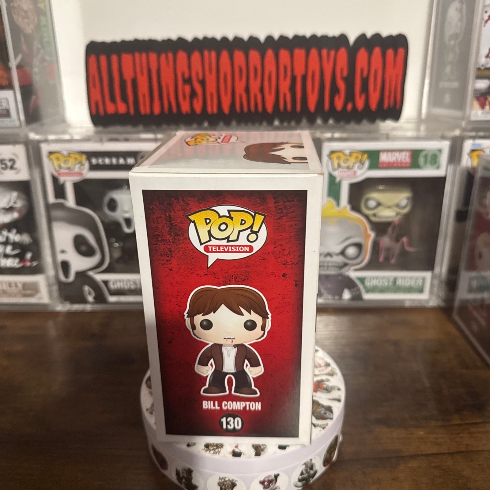 Vaulted Bill Compton #130 True Blood