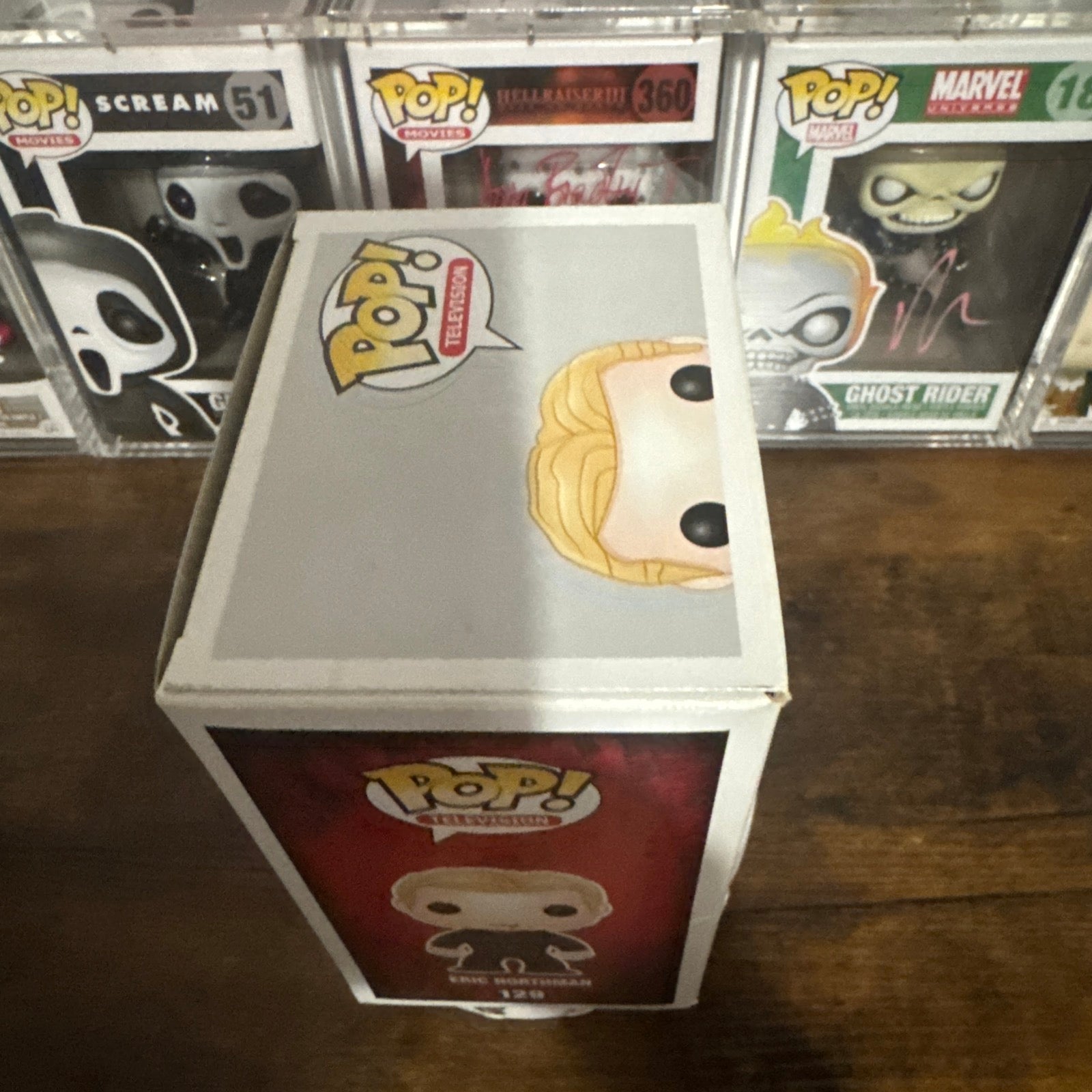 Vaulted Eric Northman #129 True Blood