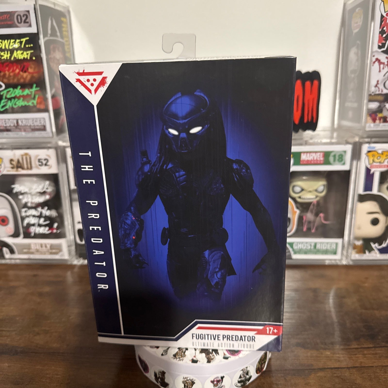 Fugitive Predator Ultimate Action Figure