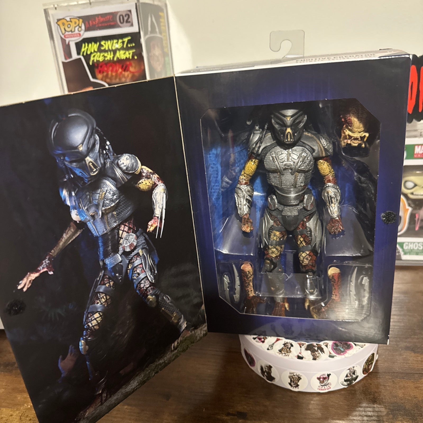 Fugitive Predator Ultimate Action Figure
