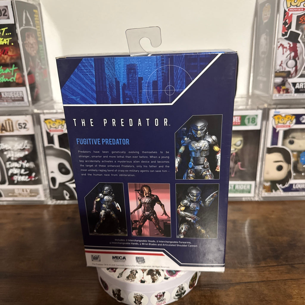 Fugitive Predator Ultimate Action Figure