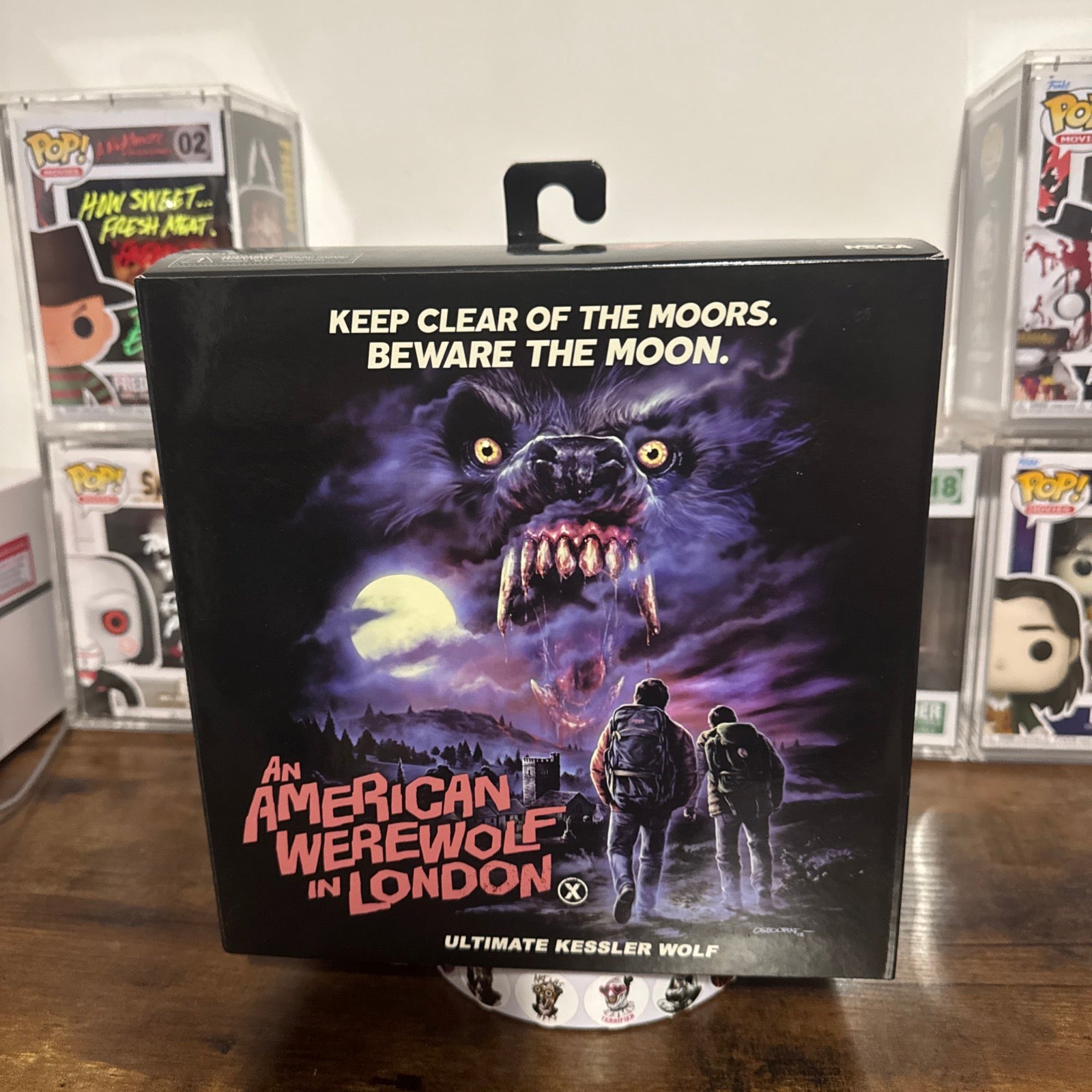 Ultimate Kessler Wolf An American Werewolf In London