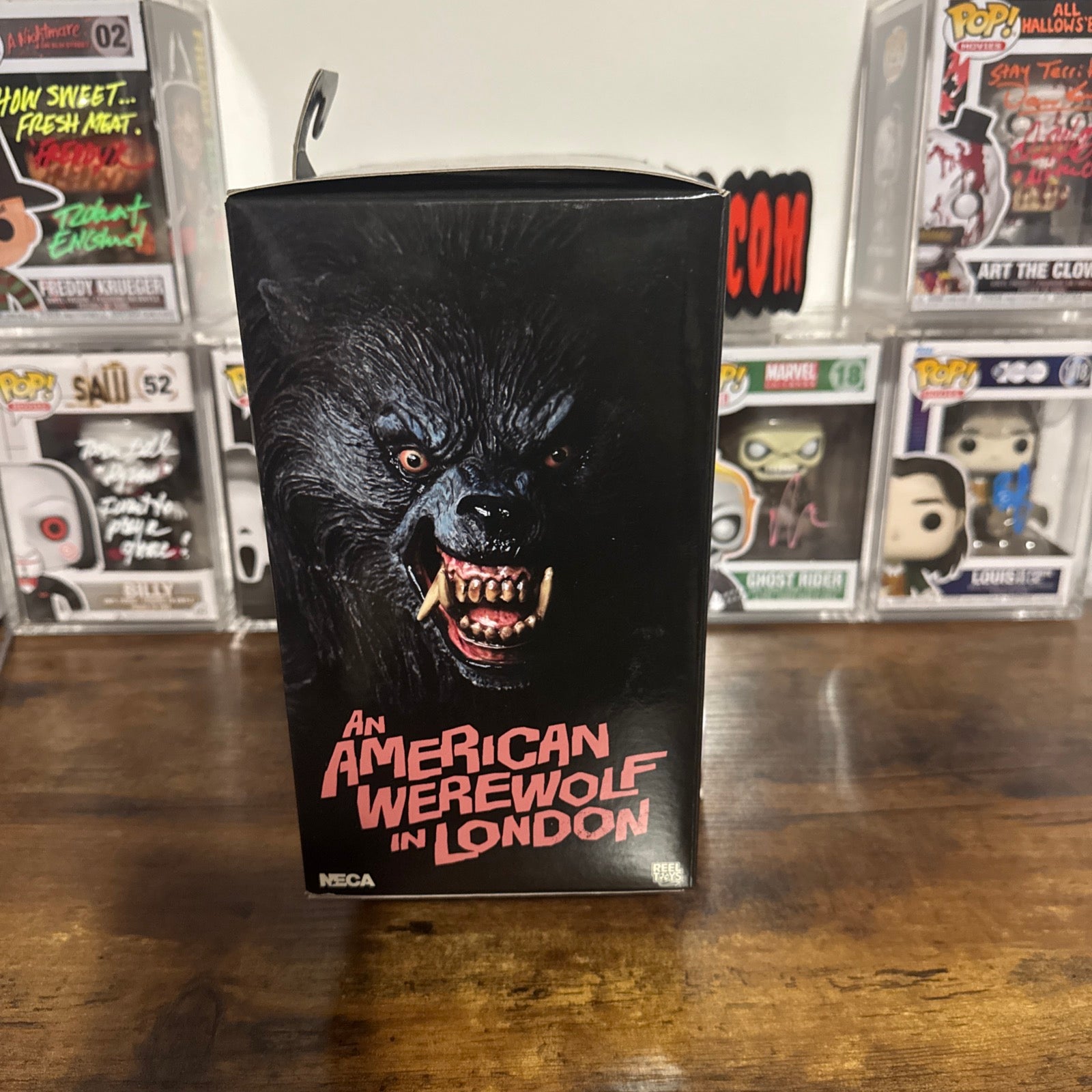 Ultimate Kessler Wolf An American Werewolf In London