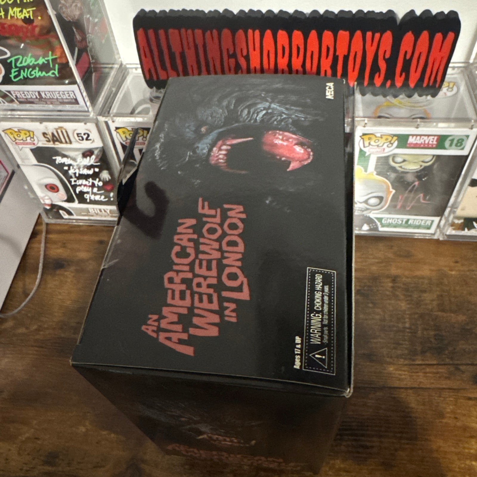 Ultimate Kessler Wolf An American Werewolf In London