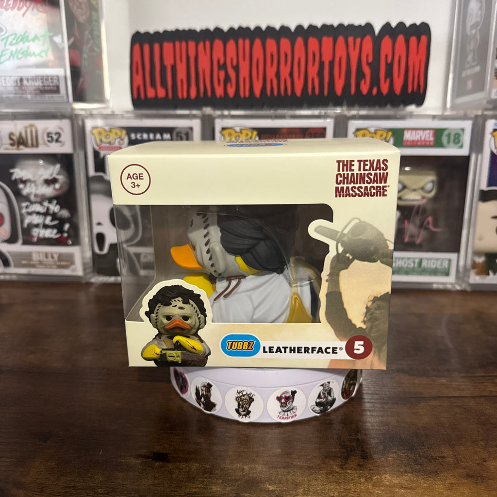 Tubbz Leatherface Boxed