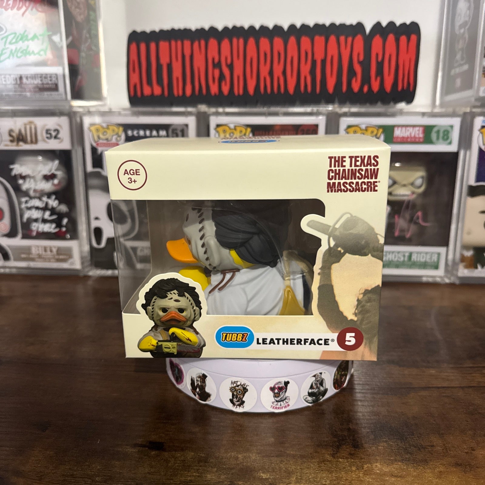 Tubbz Leatherface Boxed