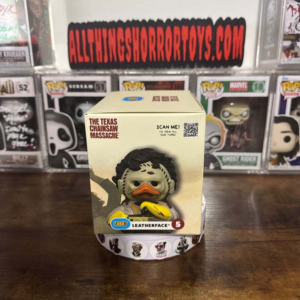 Tubbz Leatherface Boxed