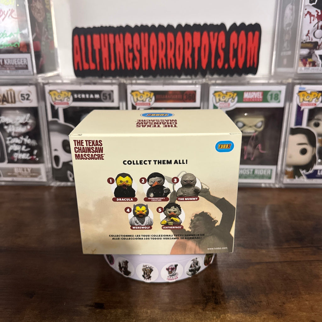 Tubbz Leatherface Boxed
